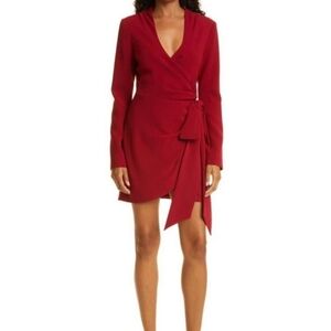 Cinq à Sept Red Mini Dress